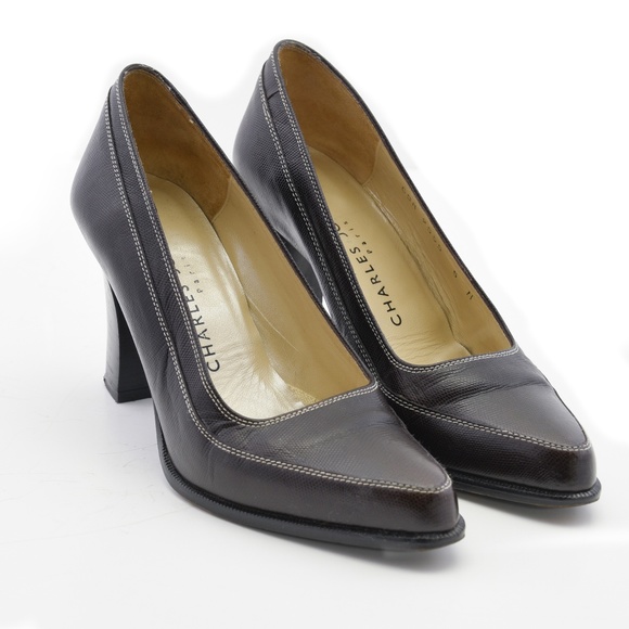 CHARLES JOURDAN Vintage Spectator Pumps - Picture 1 of 14